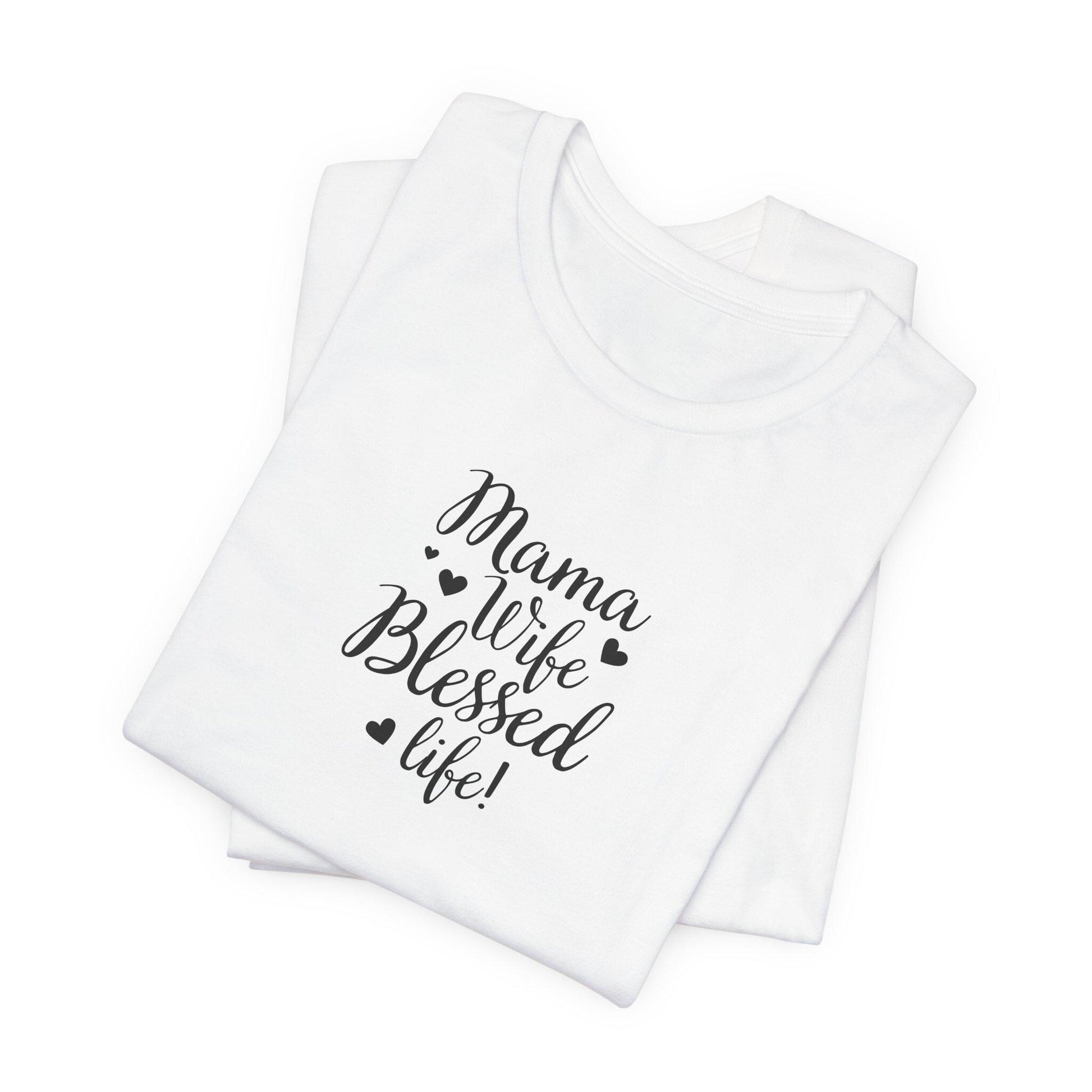 Happy Mamma Happy Wife Shirt - Funny Mom and Wife Gift, Mother's Day Tee, Family Humor Top, Comfortable Casual Wear for Moms - Toddcraft