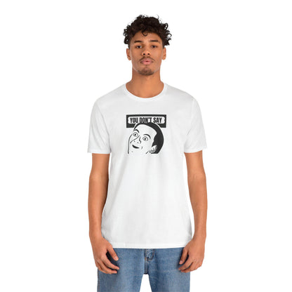 Nick cage graphic tshirt Versatile Unisex Jersey Short Sleeve T-Shirt: Comfortable, Stylish Everyday Wear for All - Toddcraft