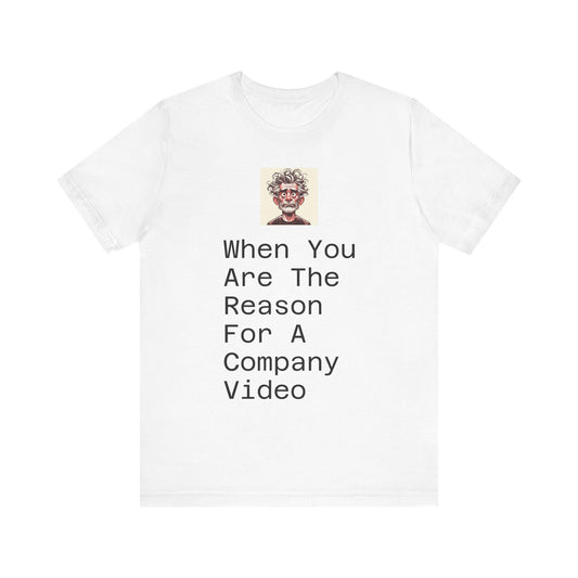 Versatile Unisex Jersey Short Sleeve T-Shirt: Comfortable Everyday Wear for All Occasions - Toddcraft