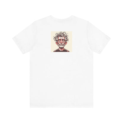 Versatile Unisex Jersey Short Sleeve T-Shirt: Comfortable Everyday Wear for All Occasions - Toddcraft