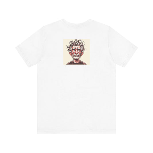 Versatile Unisex Jersey Short Sleeve T-Shirt: Comfortable Everyday Wear for All Occasions - Toddcraft