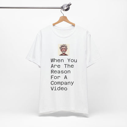 Versatile Unisex Jersey Short Sleeve T-Shirt: Comfortable Everyday Wear for All Occasions - Toddcraft