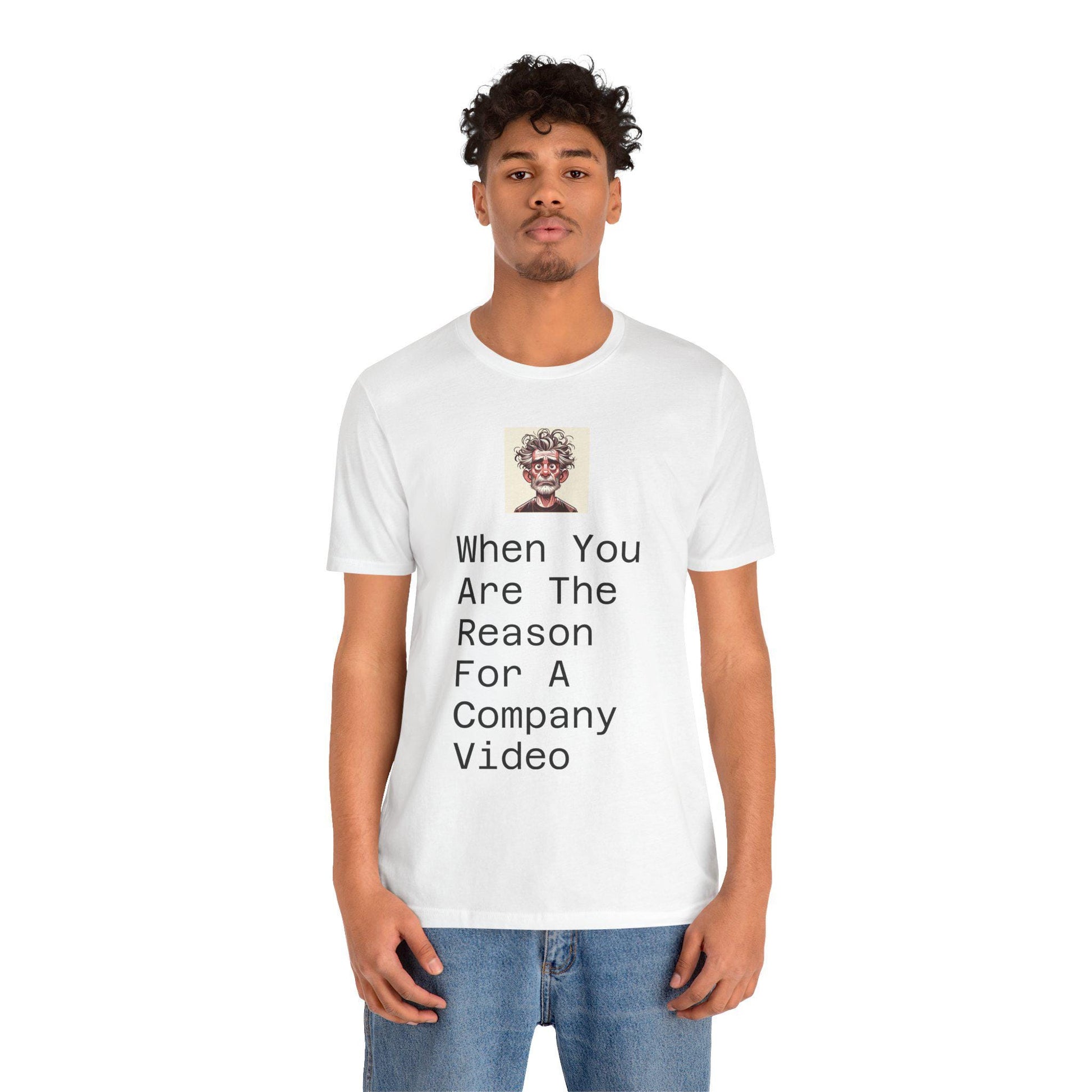 Versatile Unisex Jersey Short Sleeve T-Shirt: Comfortable Everyday Wear for All Occasions - Toddcraft