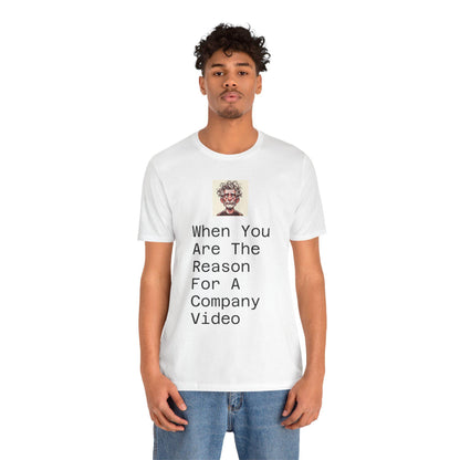 Versatile Unisex Jersey Short Sleeve T-Shirt: Comfortable Everyday Wear for All Occasions - Toddcraft