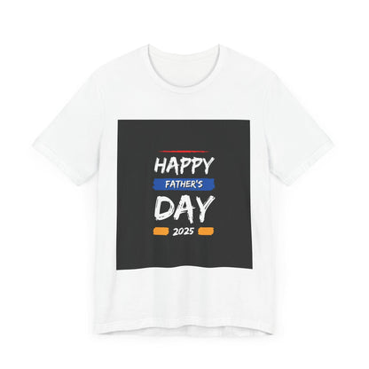 Fathers Day T-Shirt Unisex Jersey Cotton Tee Soft Casual Short Sleeve Dad Gift from Mom - Toddcraft