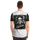 Edgar Allan Poe T-Shirt - Edgy Poe Some Sugar on Me Graphic Tee, Literary Gift, Dark Humor Shirt, Gothic Style Casual Wear - Toddcraft