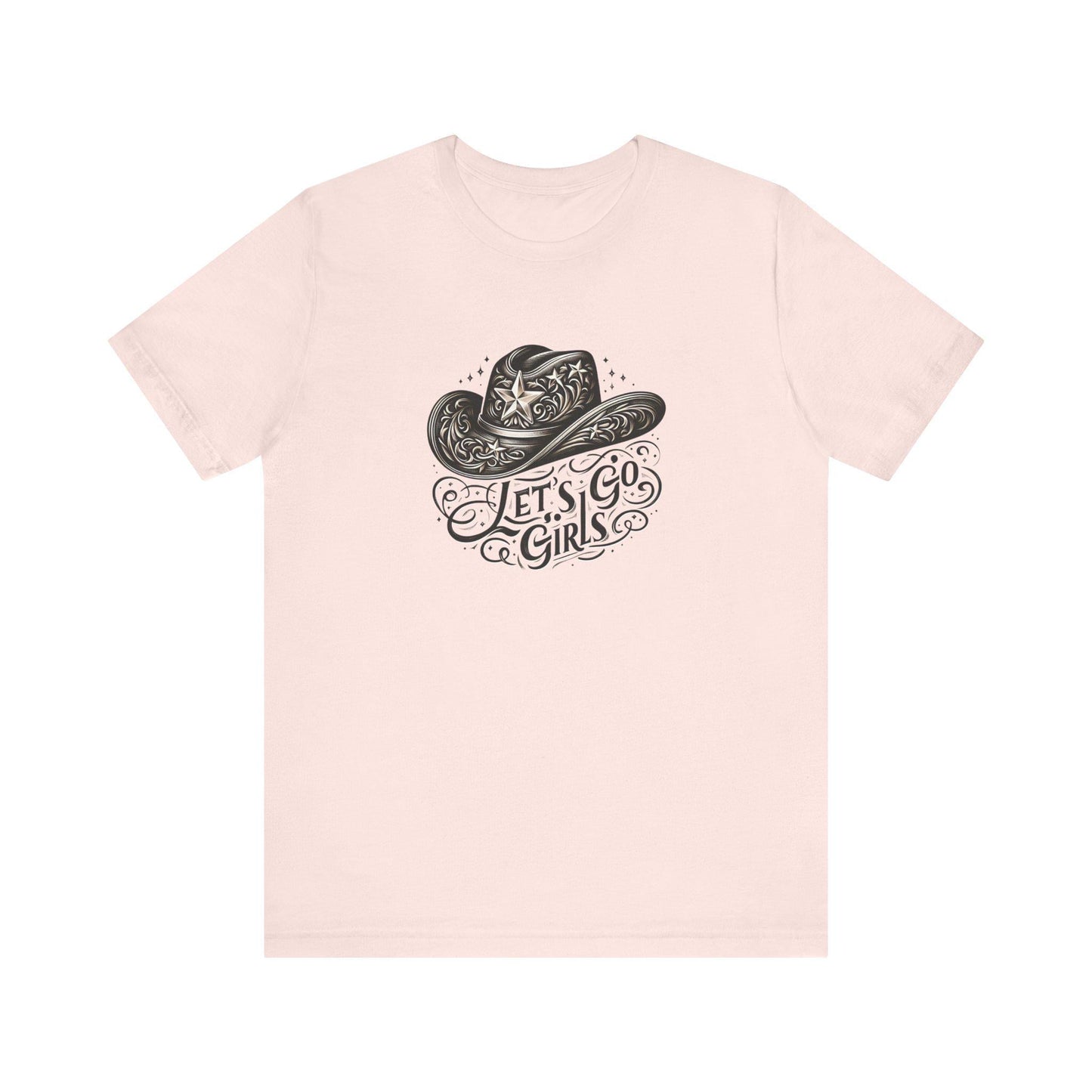 Let's Go Girls T-Shirt Unisex Jersey Short Sleeve Tee Casual Motivational Graphic Top - Toddcraft