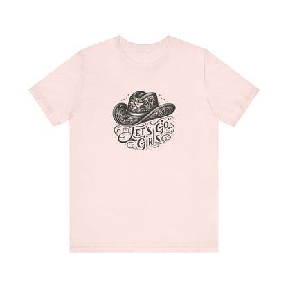 Let's Go Girls T-Shirt Unisex Jersey Short Sleeve Tee Casual Motivational Graphic Top - Toddcraft