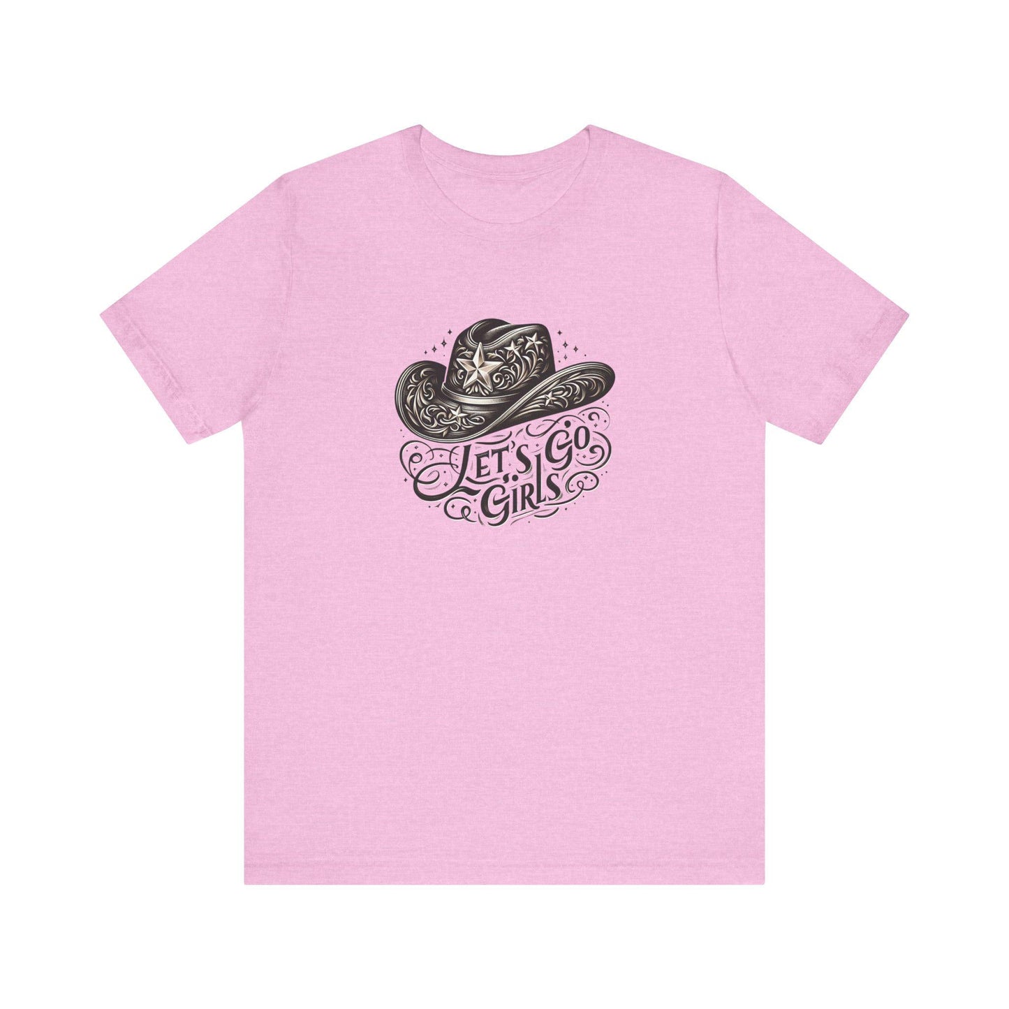 Let's Go Girls T-Shirt Unisex Jersey Short Sleeve Tee Casual Motivational Graphic Top - Toddcraft