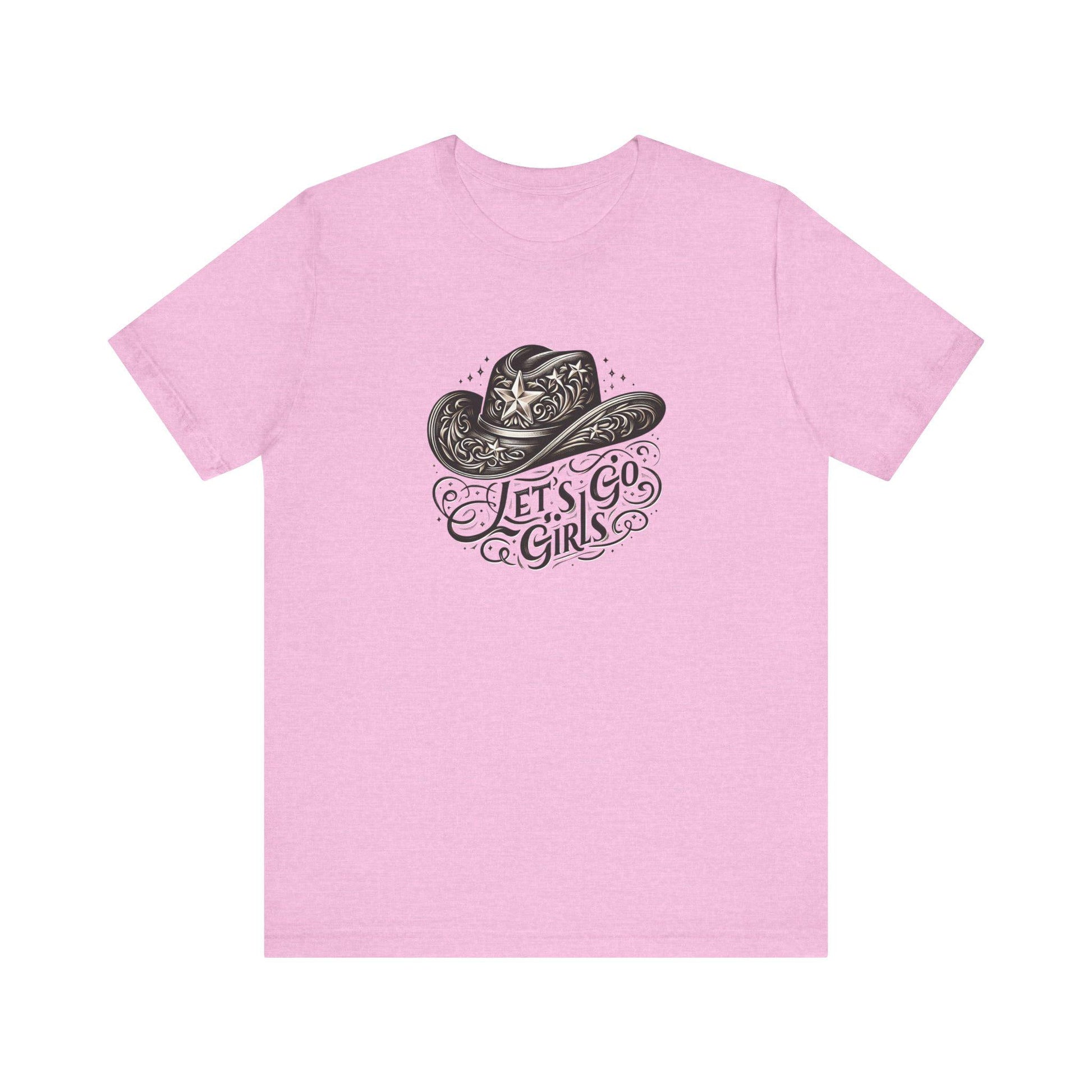 Let's Go Girls T-Shirt Unisex Jersey Short Sleeve Tee Casual Motivational Graphic Top - Toddcraft