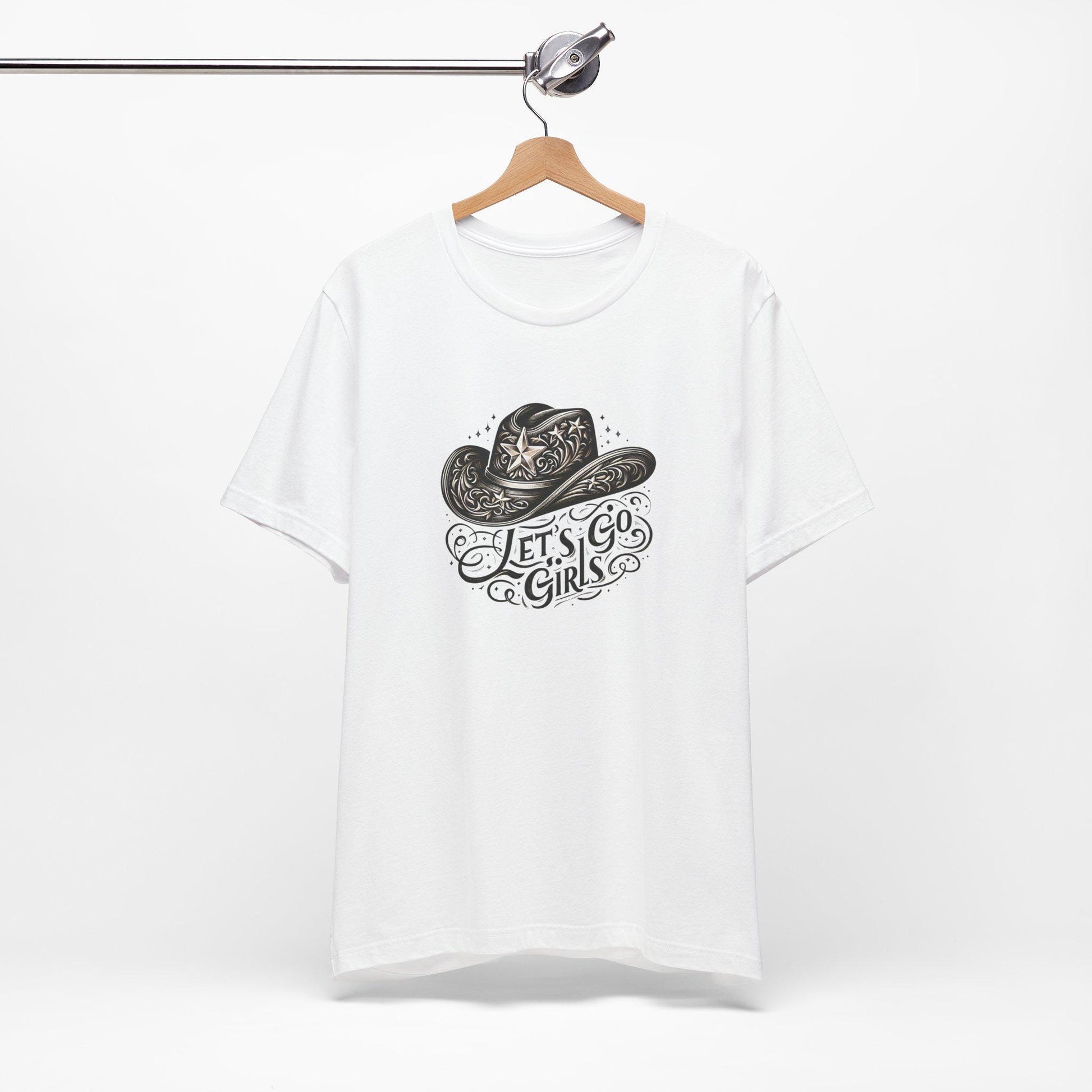 Let's Go Girls T-Shirt Unisex Jersey Short Sleeve Tee Casual Motivational Graphic Top - Toddcraft