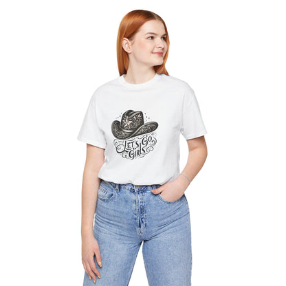 Let's Go Girls T-Shirt Unisex Jersey Short Sleeve Tee Casual Motivational Graphic Top - Toddcraft
