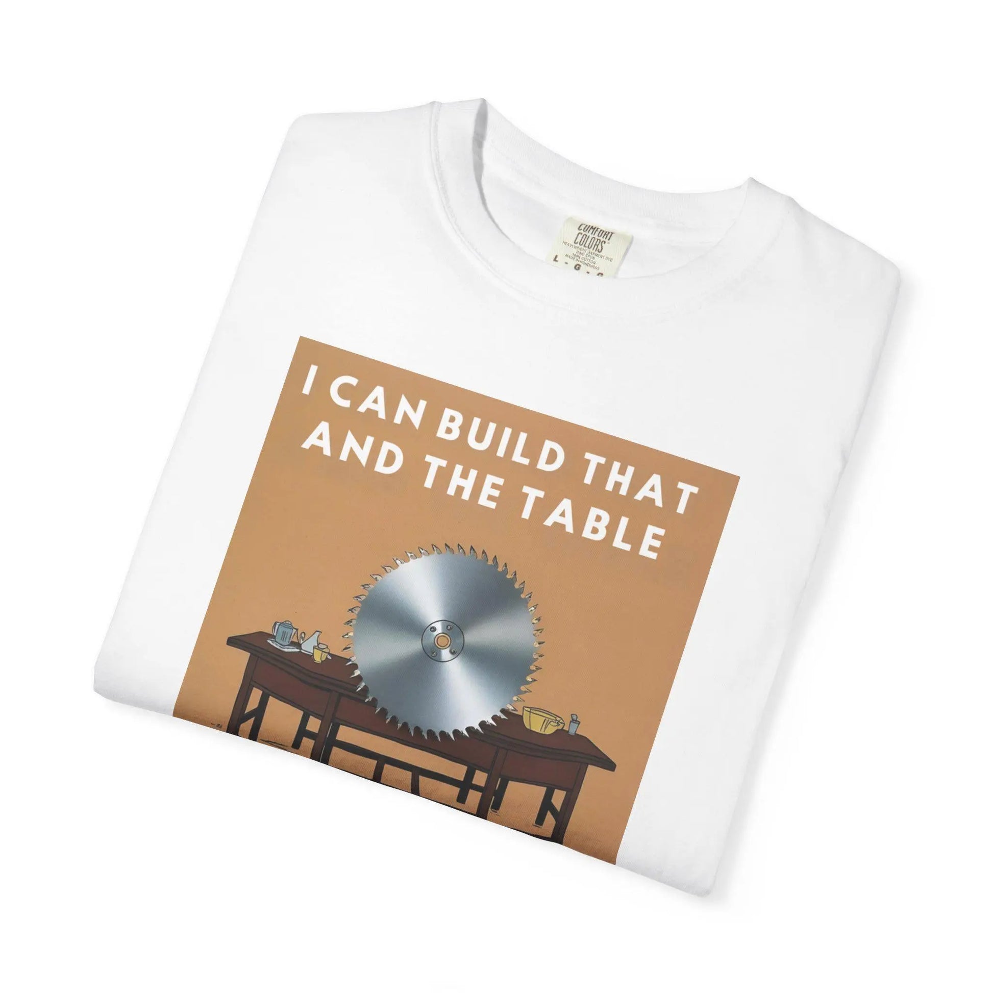 Unisex Garment-Dyed T-Shirt | Great Gift for Grandpa, Father & Son | Perfect for Remodelers, Construction  Woodworking Trades - Toddcraft