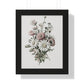 Daisy Bouquet Wall Art Framed Vertical Poster - Botanical Flower Print for Nature-Inspired Home Decor - Toddcraft