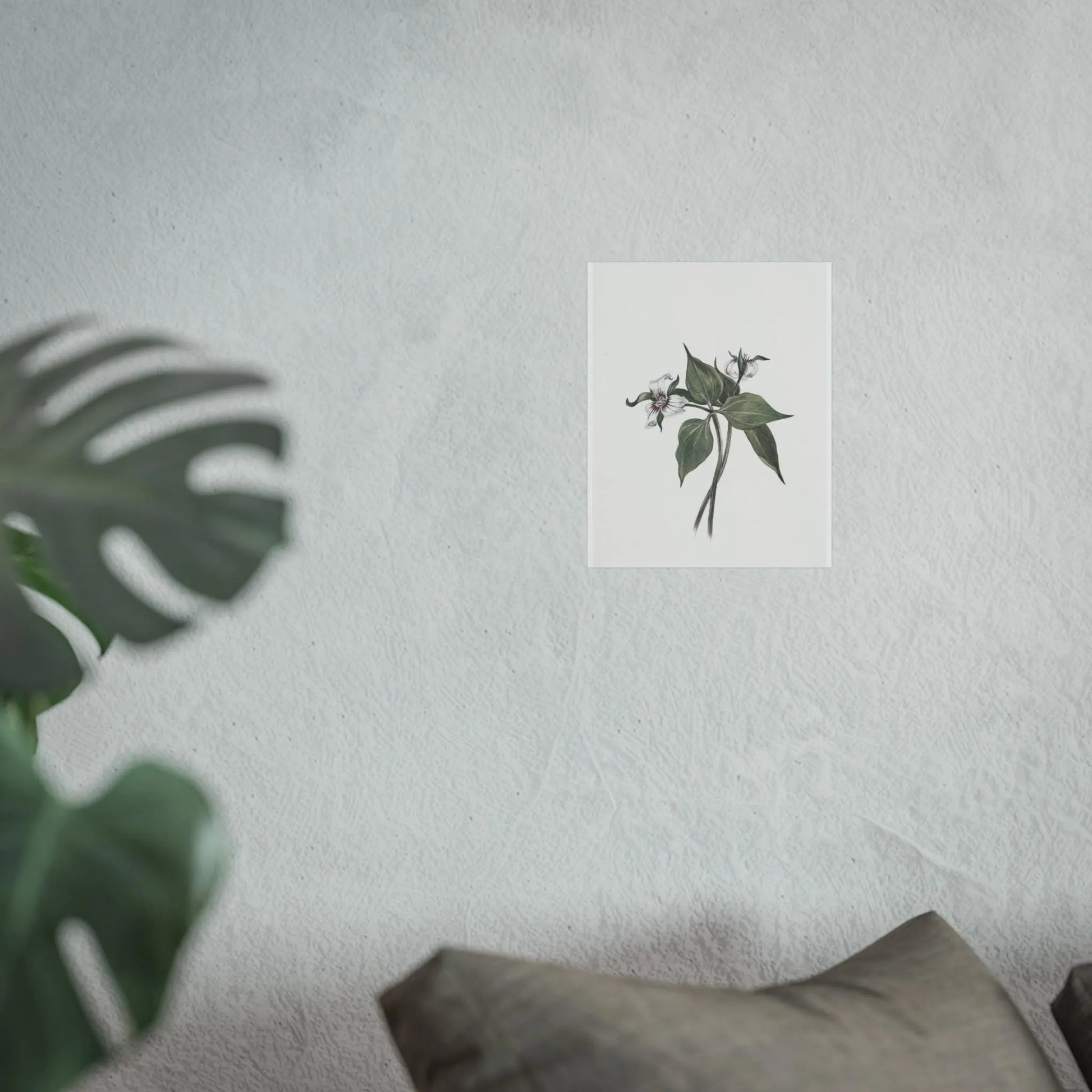 Botanical Wall Art Fine Art Posters Floral Design, Nature-Inspired Home Decor, Flower Print for Living Room & Bedroom - Toddcraft