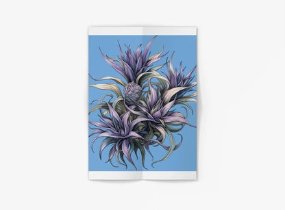 Elegance of the Wild East Fine Art Posters Trumpet of the Pines A Gentian's Whisper Late Bloom Elegance Pine Barren Gentian Botanical print - Toddcraft