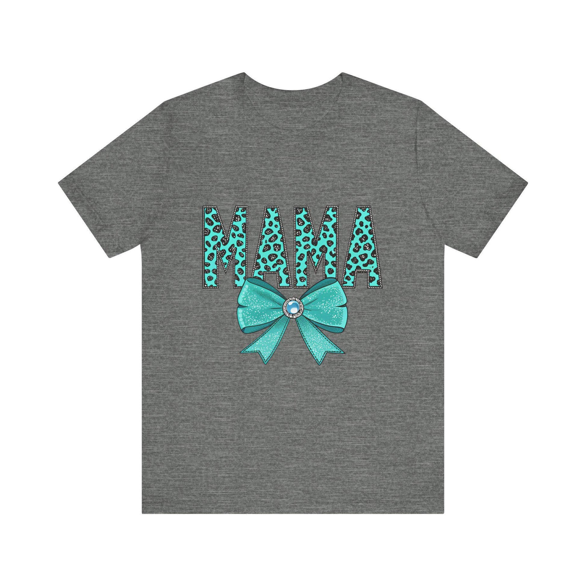 Coquette Mama Cute Bow PNG  Mothers Day Gift Shirt, Mom Day Tee, Unisex Jersey Short Sleeve, Gifts from Sons, Daughters & Relatives - Toddcraft