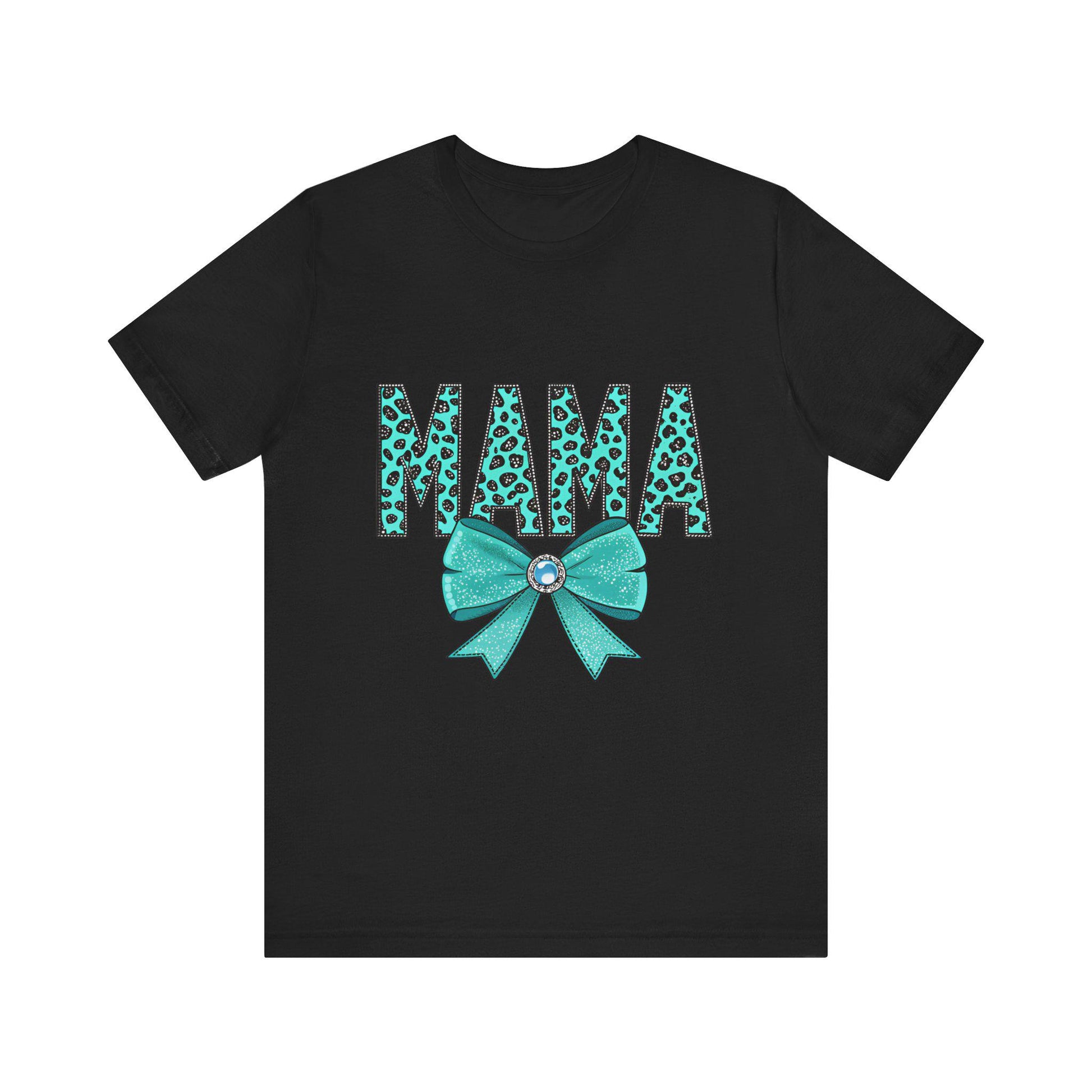 Coquette Mama Cute Bow PNG  Mothers Day Gift Shirt, Mom Day Tee, Unisex Jersey Short Sleeve, Gifts from Sons, Daughters & Relatives - Toddcraft