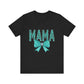 Coquette Mama Cute Bow PNG  Mothers Day Gift Shirt, Mom Day Tee, Unisex Jersey Short Sleeve, Gifts from Sons, Daughters & Relatives - Toddcraft