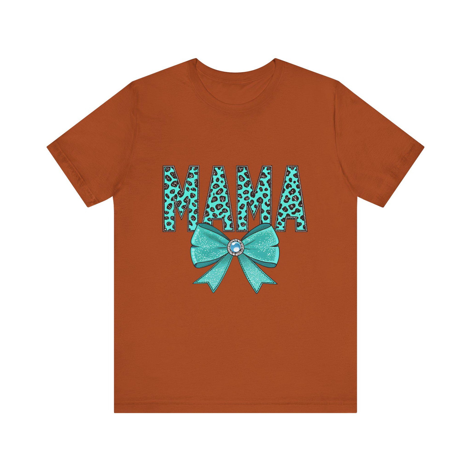 Coquette Mama Cute Bow PNG  Mothers Day Gift Shirt, Mom Day Tee, Unisex Jersey Short Sleeve, Gifts from Sons, Daughters & Relatives - Toddcraft