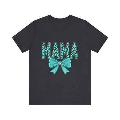 Coquette Mama Cute Bow PNG  Mothers Day Gift Shirt, Mom Day Tee, Unisex Jersey Short Sleeve, Gifts from Sons, Daughters & Relatives - Toddcraft