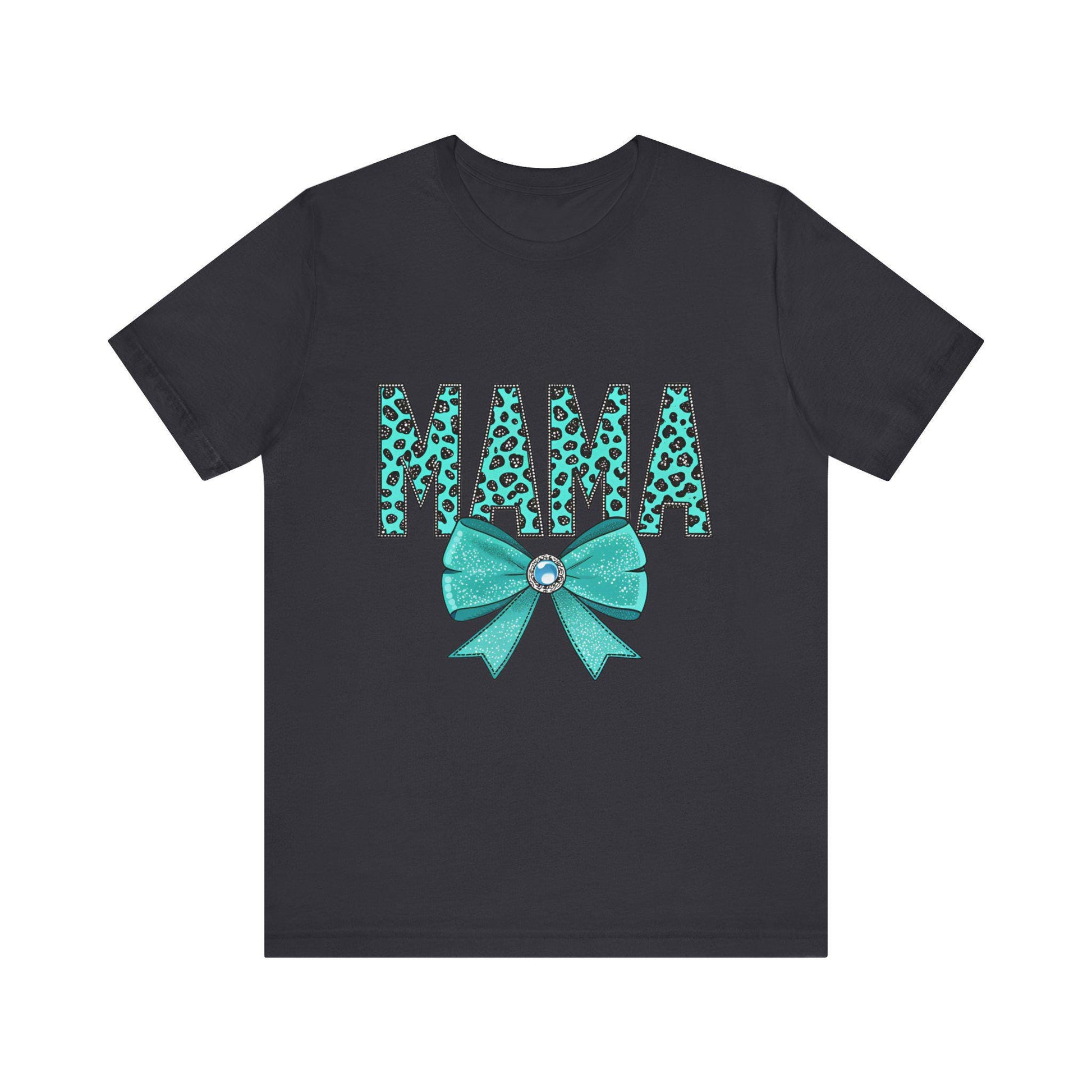 Coquette Mama Cute Bow PNG  Mothers Day Gift Shirt, Mom Day Tee, Unisex Jersey Short Sleeve, Gifts from Sons, Daughters & Relatives - Toddcraft