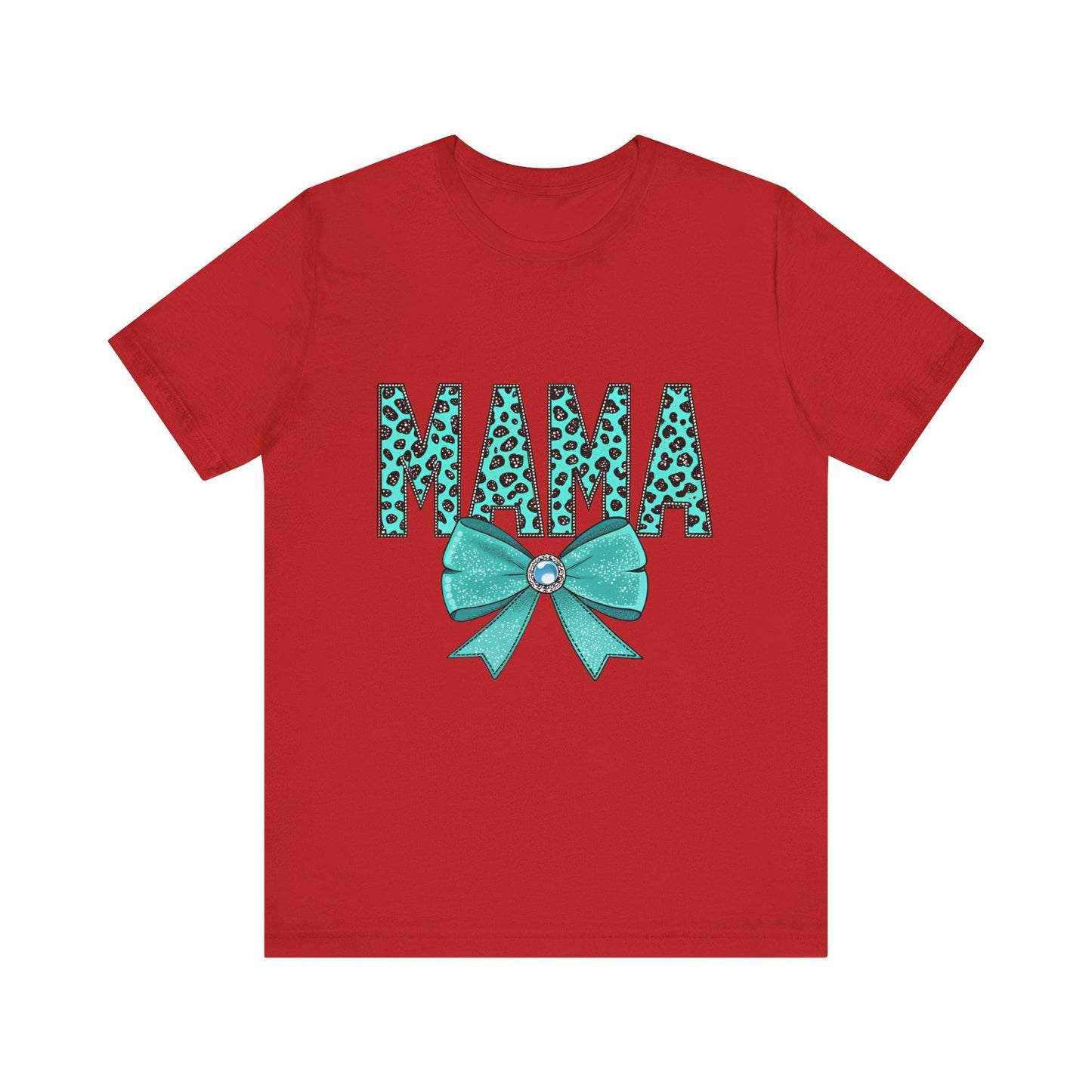Coquette Mama Cute Bow PNG  Mothers Day Gift Shirt, Mom Day Tee, Unisex Jersey Short Sleeve, Gifts from Sons, Daughters & Relatives - Toddcraft