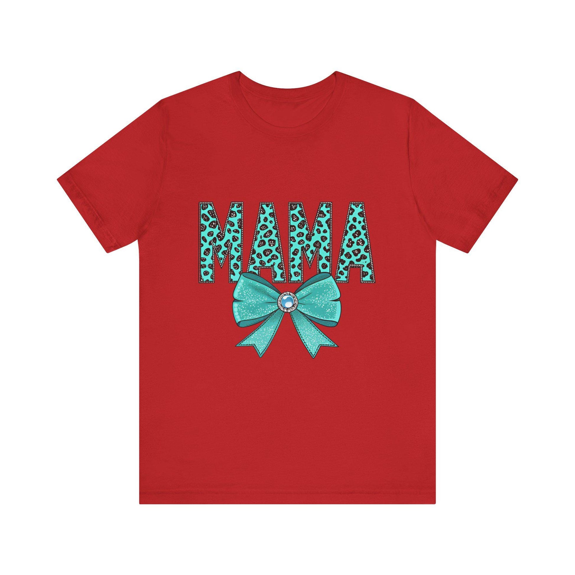 Coquette Mama Cute Bow PNG  Mothers Day Gift Shirt, Mom Day Tee, Unisex Jersey Short Sleeve, Gifts from Sons, Daughters & Relatives - Toddcraft