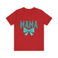 Coquette Mama Cute Bow PNG  Mothers Day Gift Shirt, Mom Day Tee, Unisex Jersey Short Sleeve, Gifts from Sons, Daughters & Relatives - Toddcraft