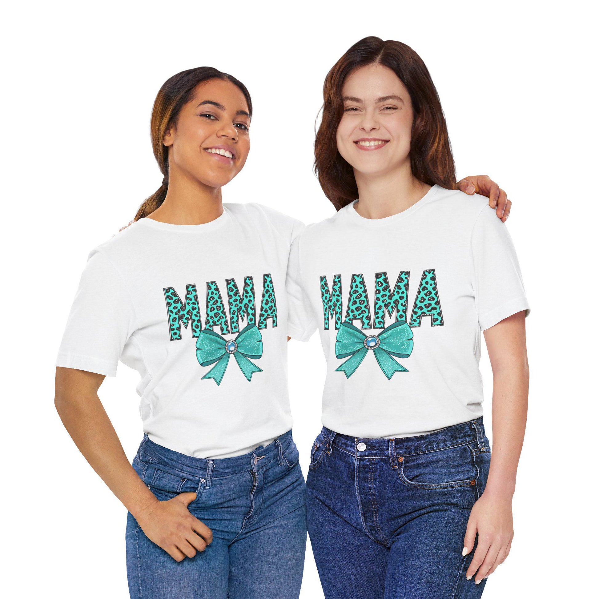 Coquette Mama Cute Bow PNG  Mothers Day Gift Shirt, Mom Day Tee, Unisex Jersey Short Sleeve, Gifts from Sons, Daughters & Relatives - Toddcraft