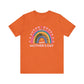 Colorful Heart-Printed Unisex Jersey Tee for Mother's Day - Family Gift from Stepdad, Father, Brother, Daughter - Toddcraft