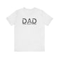 Dad The Man The Myth The Legend T-Shirt, Father's Day Gift Tee for Men, Unisex Jersey Short Sleeve, From Moms, Sons  Daughters Celebration - Toddcraft