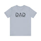 Dad The Man The Myth The Legend T-Shirt, Father's Day Gift Tee for Men, Unisex Jersey Short Sleeve, From Moms, Sons  Daughters Celebration - Toddcraft