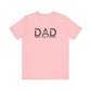 Dad The Man The Myth The Legend T-Shirt, Father's Day Gift Tee for Men, Unisex Jersey Short Sleeve, From Moms, Sons  Daughters Celebration - Toddcraft