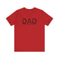 Dad The Man The Myth The Legend T-Shirt, Father's Day Gift Tee for Men, Unisex Jersey Short Sleeve, From Moms, Sons  Daughters Celebration - Toddcraft