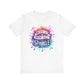 Inspirational Quote T-Shirt - Never Let Anyone Dull Your Sparkle Unisex Jersey Tee in Vibrant Colors, Uplifting Gift - Toddcraft