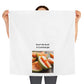Inappropriate Tea Towel Waffle Kitchen Towel Absorbent Housewarming Gift Stocking Stuffer Cuntaloupe Tea Decor - Toddcraft