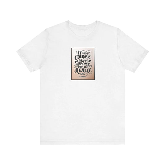 E. E. Cummings Inspirational Quote T-Shirt Unisex Jersey Short Sleeve Tee Poet Essayist Classic Wall Art Tee - Toddcraft