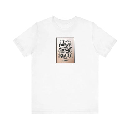 E. E. Cummings Inspirational Quote T-Shirt Unisex Jersey Short Sleeve Tee Poet Essayist Classic Wall Art Tee - Toddcraft