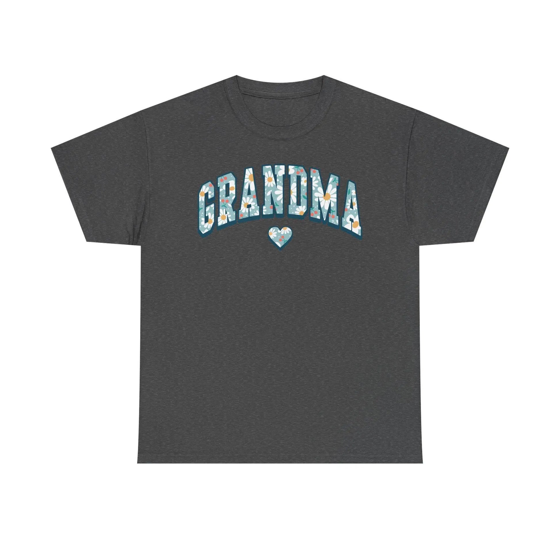 Grandma Shirt Mothers Day Gift from Family  Nana Tee for Mom, Grandma, Mimi, Gigi  Gift from Dad, Son, Daughter & Grandkids - Toddcraft