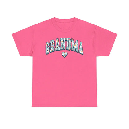 Grandma Shirt Mothers Day Gift from Family  Nana Tee for Mom, Grandma, Mimi, Gigi  Gift from Dad, Son, Daughter & Grandkids - Toddcraft