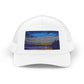Lake Roosevelt Arizona Silhouette Snapback Trucker Cap - Outdoor Fishing Hat for Lake Lovers & Desert Dad Gift - Toddcraft