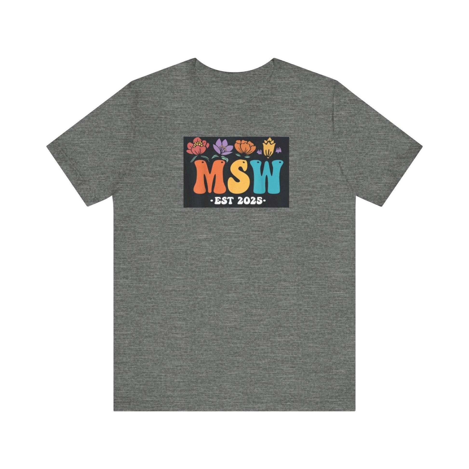 Unisex Jersey Short Sleeve Tee - Soft Cotton Casual T-Shirt for Men & Women, Classic Fit, Everyday Basic Top - Toddcraft
