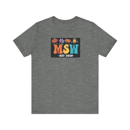 Unisex Jersey Short Sleeve Tee - Soft Cotton Casual T-Shirt for Men & Women, Classic Fit, Everyday Basic Top - Toddcraft