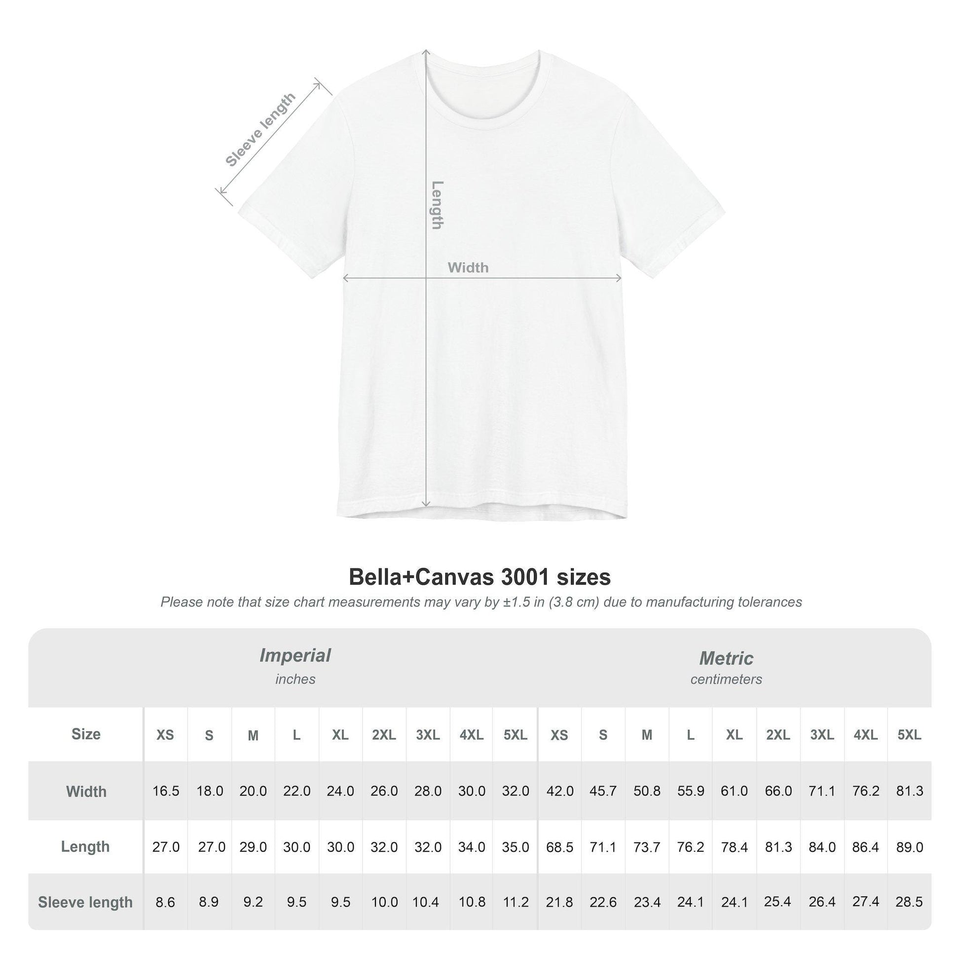 Unisex Jersey Short Sleeve Tee - Soft Cotton Casual T-Shirt for Men & Women, Classic Fit, Everyday Basic Top - Toddcraft