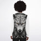 Wolf Fashion Sweatshirt AOP  Stylish Wolf Print All Over Pattern Pullover, Cozy Casual Wear for Men & Women - Toddcraft