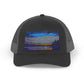 Lake Roosevelt Snapback Trucker Cap  Retro Outdoor Hat for Fishing, Camping, Hiking & Boating Nature Lovers - Toddcraft
