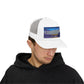Lake Roosevelt Snapback Trucker Cap  Retro Outdoor Hat for Fishing, Camping, Hiking & Boating Nature Lovers - Toddcraft
