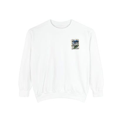 Unisex Garment-Dyed Sweatshirt