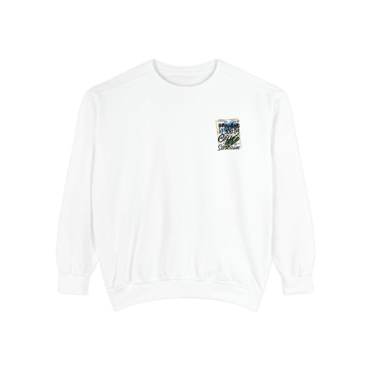 Unisex Garment-Dyed Sweatshirt